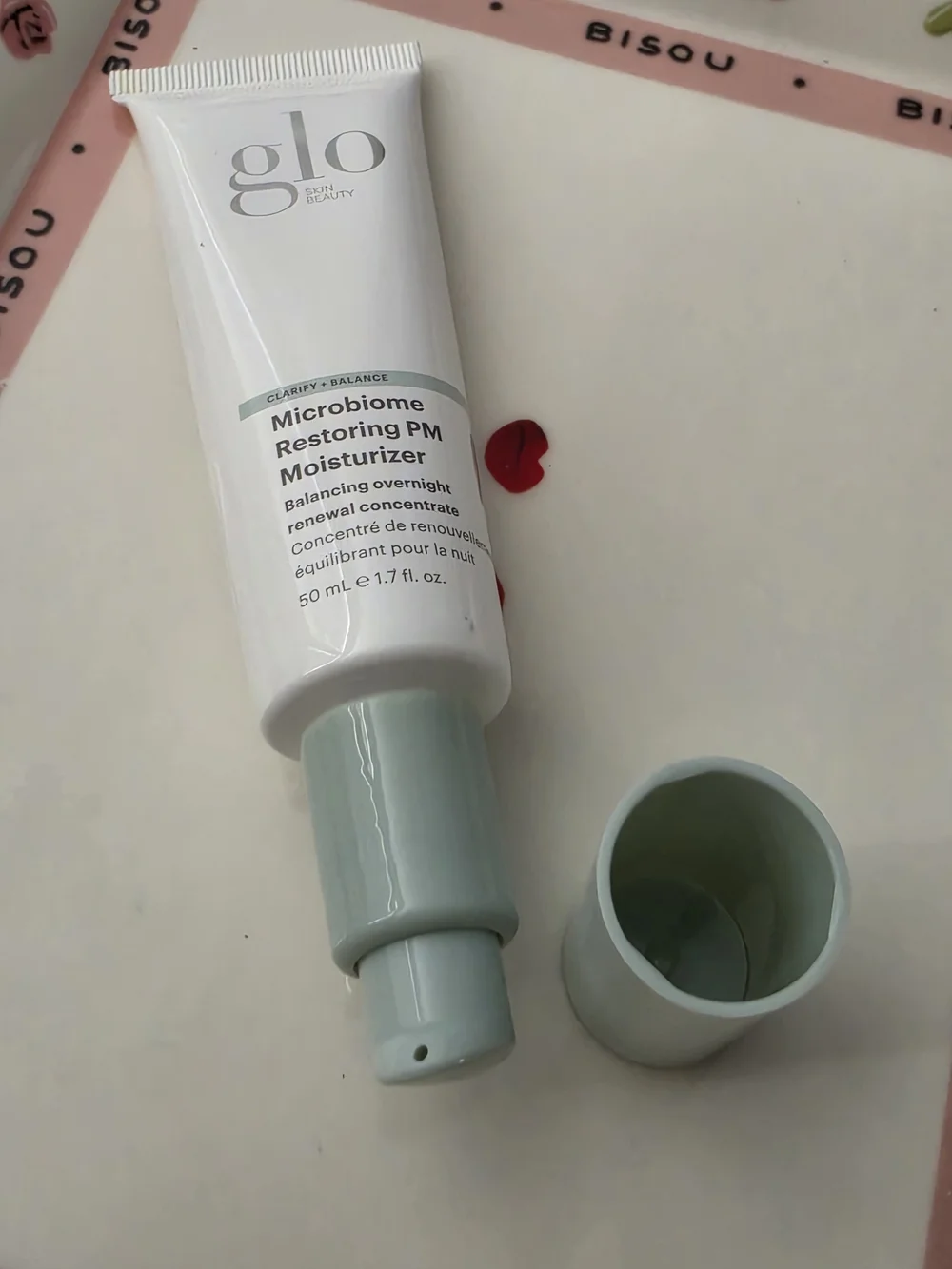 Glo Skin Beauty Microbiome Restoring PM Moisturizer